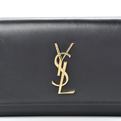 Saint Laurent Smooth Calfskin Monogram Kate Belt Bag Black 6 of 12