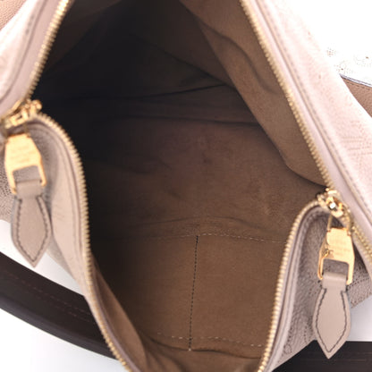 Louis Vuitton Mahina Selene MM Sandy 4 of 4