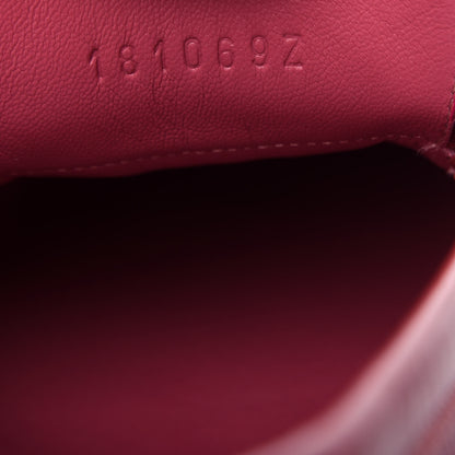 Hermes Goatskin Womens Royal Loafers 36 Rouge Tibétain 10 of 10