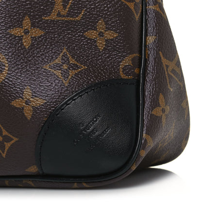 Louis Vuitton Monogram Odeon MM Black 6 of 14