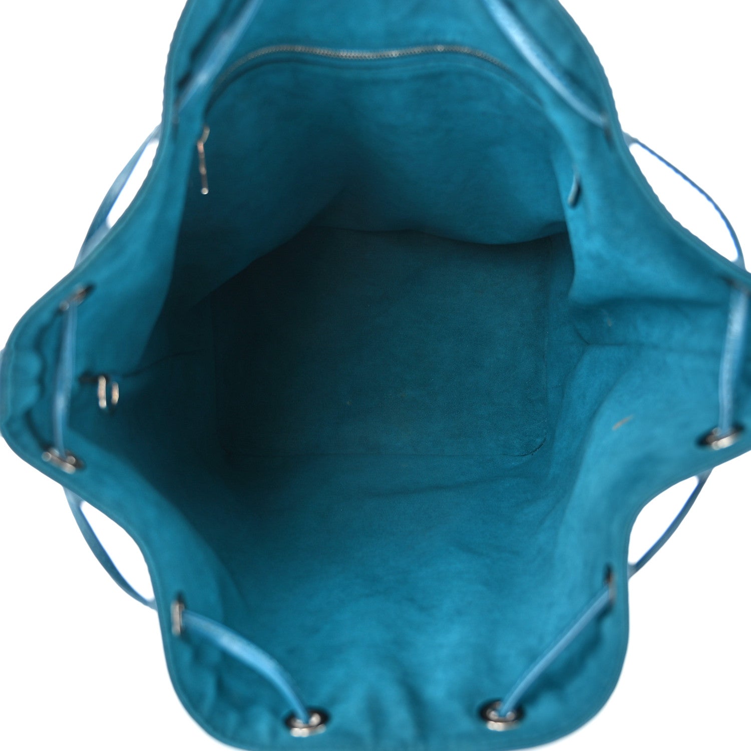 Louis Vuitton Epi Noe Cyan 5 of 11