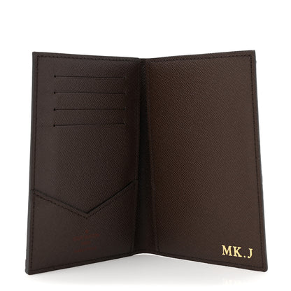 Louis Vuitton Damier Ebene Passport Cover 5 of 8