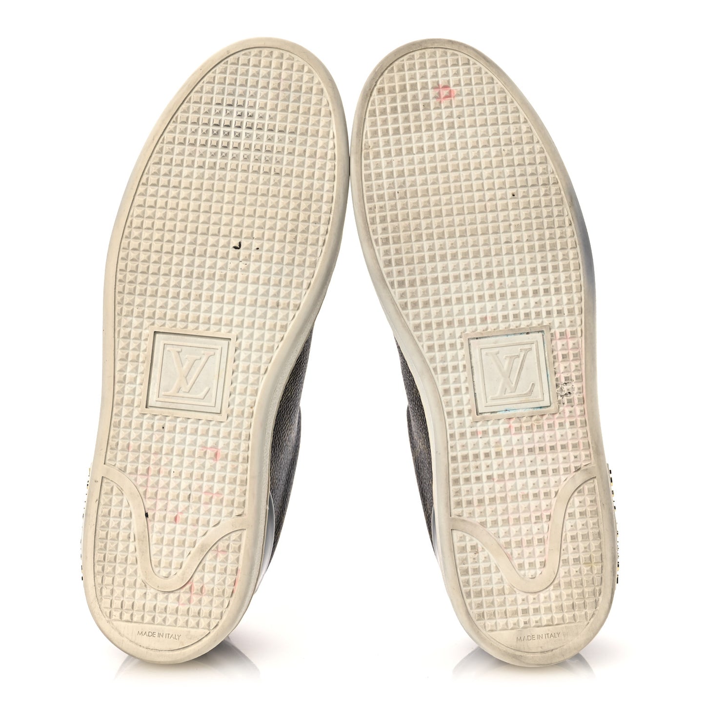 Patent Monogram Frontrow Sneakers 38