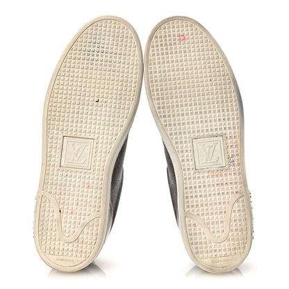 Louis Vuitton Patent Monogram Frontrow Sneakers 38 7 of 13