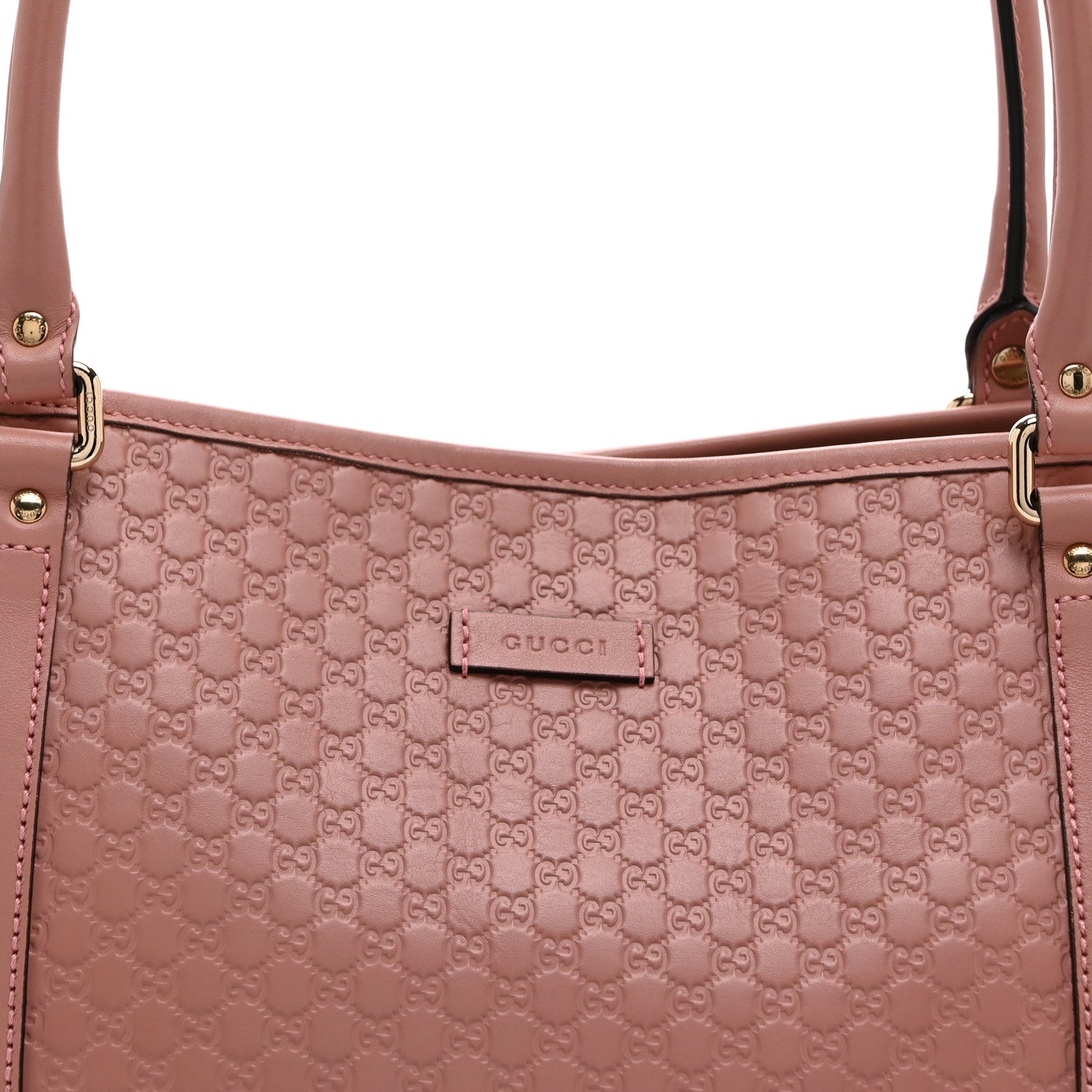 Gucci Microguccissima Medium Joy Tote Soft Pink 9 of 11