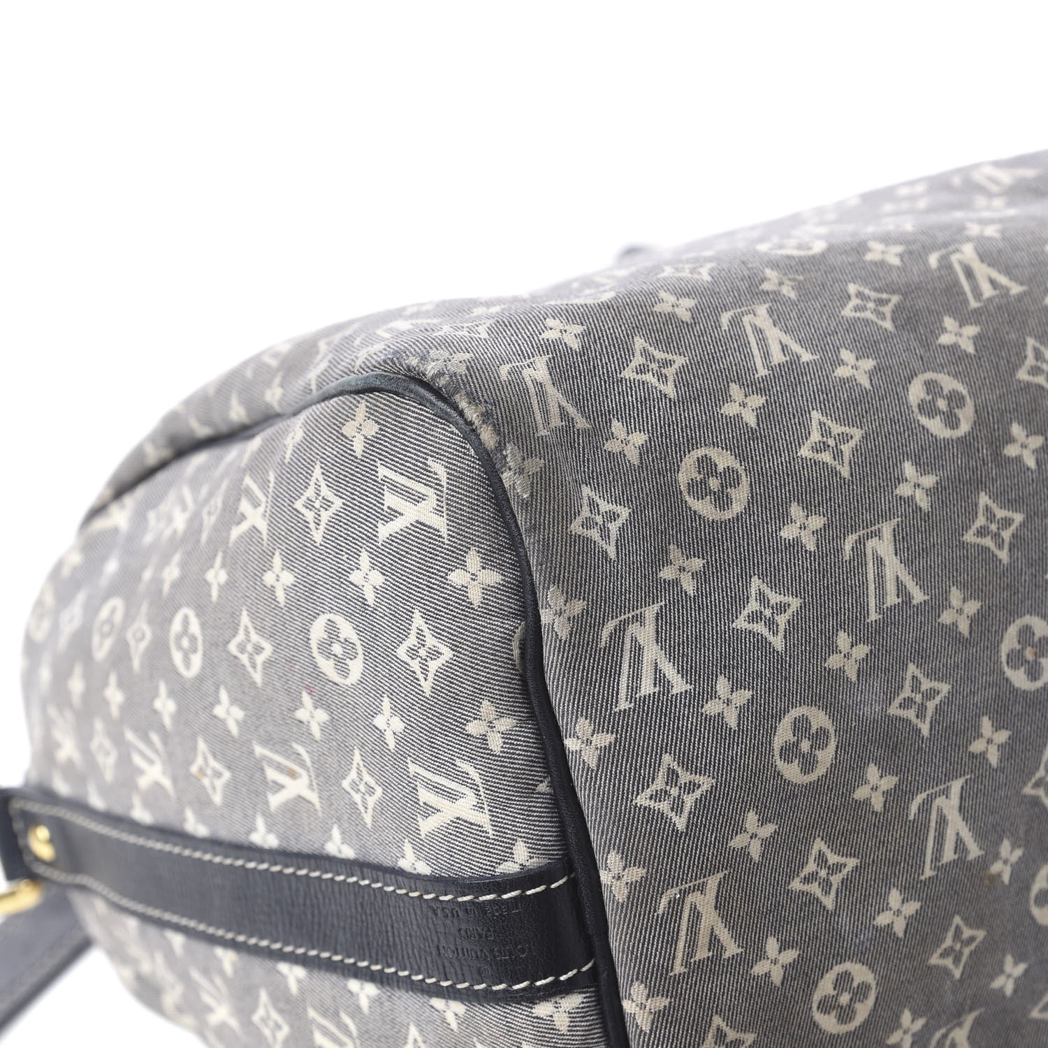 Louis Vuitton Monogram Idylle Speedy Bandouliere 30 Encre 9 of 10