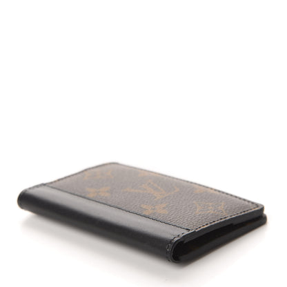 Louis Vuitton Monogram Macassar Pocket Organizer NM 4 of 6
