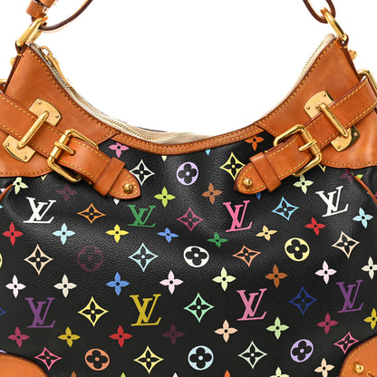 Louis Vuitton Monogram Multicolor Greta Black 7 of 11