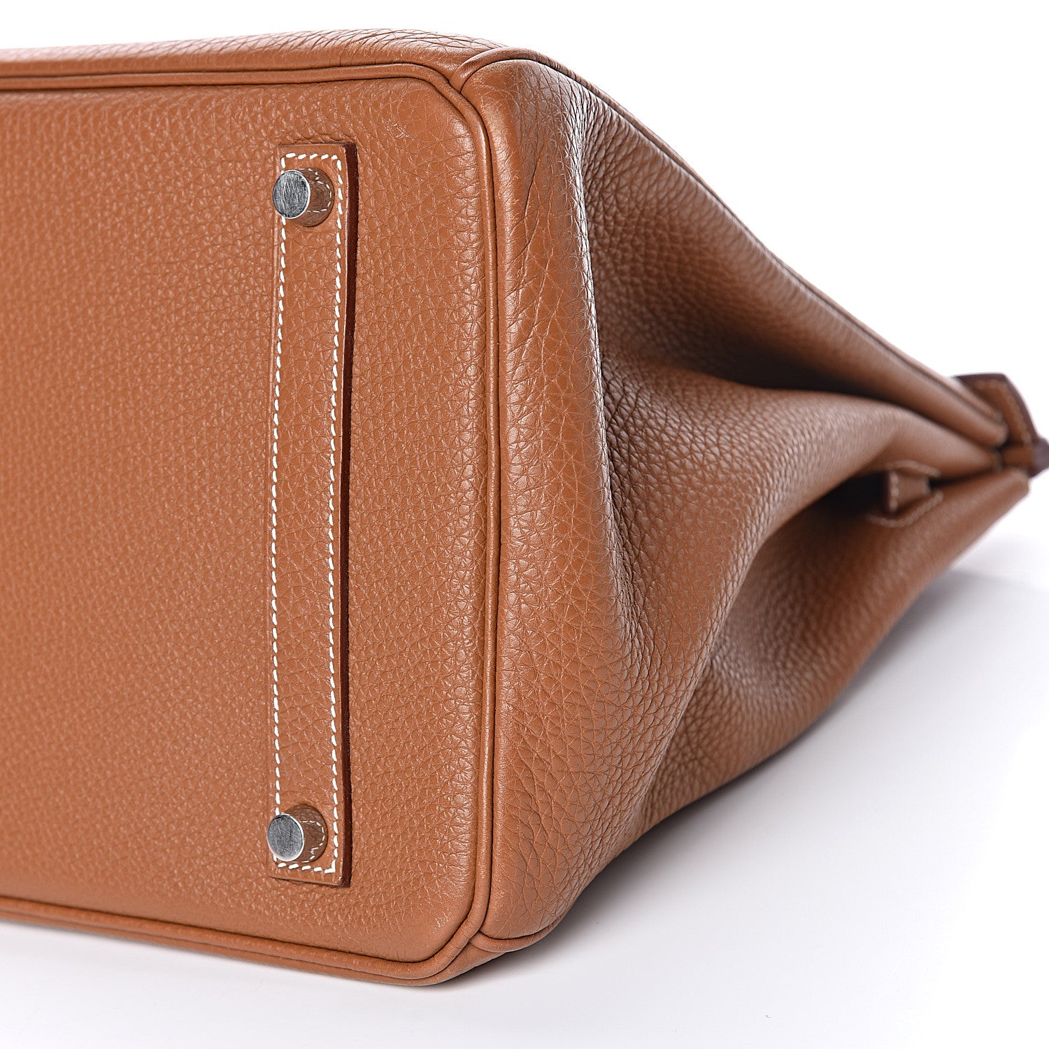 Hermes Taurillon Clemence Birkin 35 Gold 39 of 41