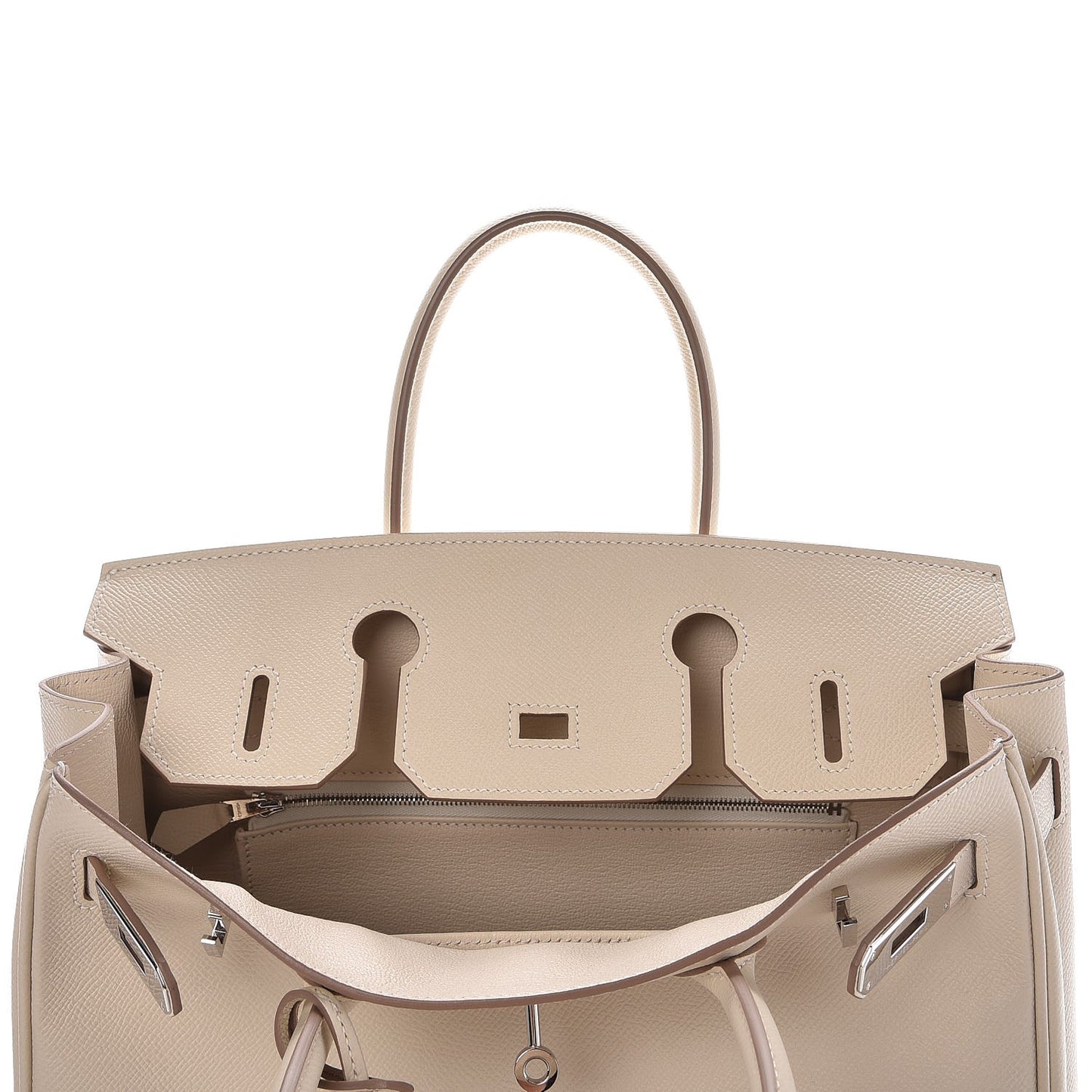 Epsom Birkin 30 Craie