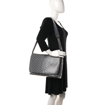 Goyard Goyardine Capetien Messenger Bag Grey 2 of 19