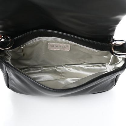 Chanel Lambskin Quilted Flap Bag Black 5 of 10