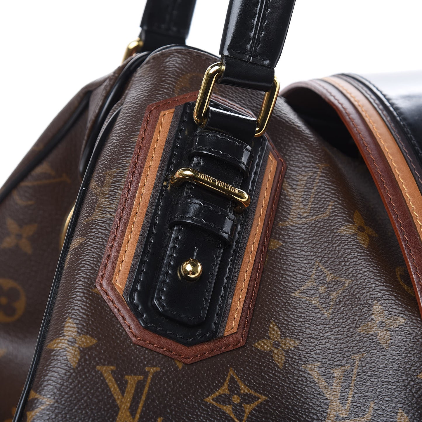 Monogram Mirage Griet Black