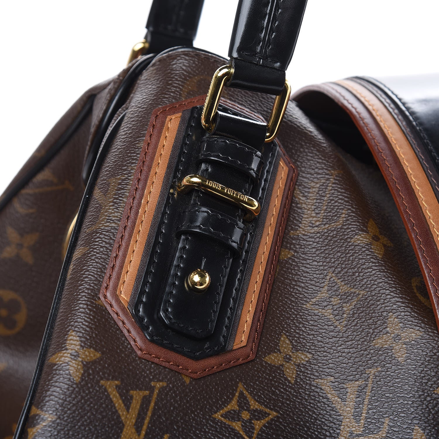 Louis Vuitton Monogram Mirage Griet Black 13 of 15