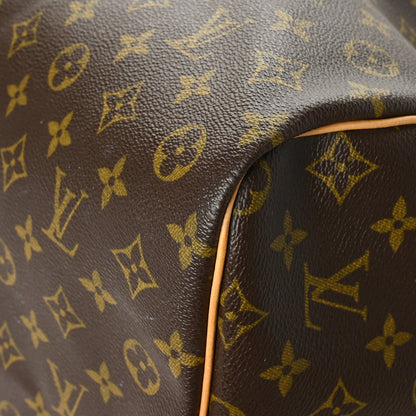Louis Vuitton Monogram Keepall Bandouliere 60 9 of 11