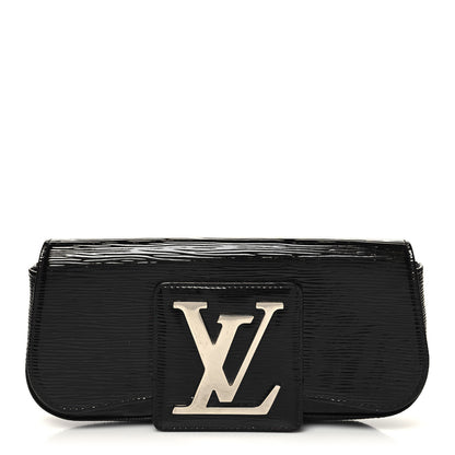 Louis Vuitton Epi Electric Sobe Clutch Black 1 of 11