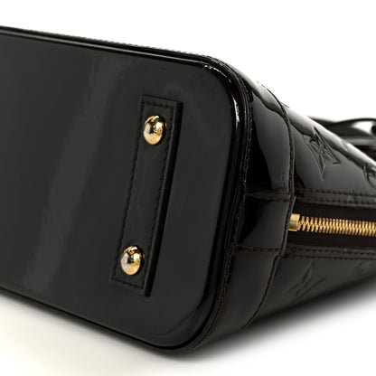Louis Vuitton Vernis Alma BB Amarante 12 of 12