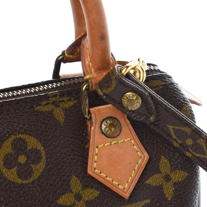 Louis Vuitton Monogram Mini Sac HL Speedy 9 of 10