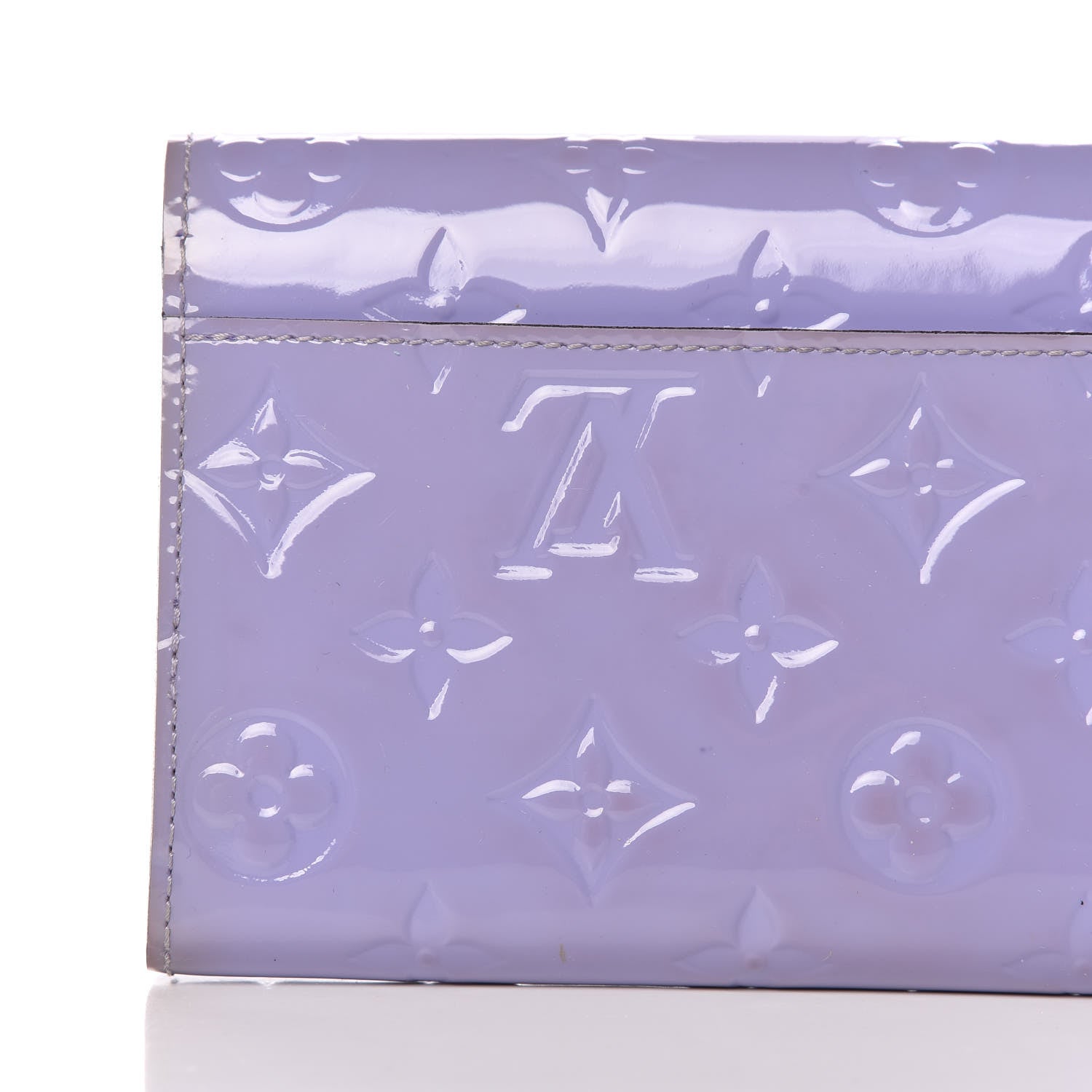 Louis Vuitton Vernis Sarah Wallet NM Lilac 10 of 14