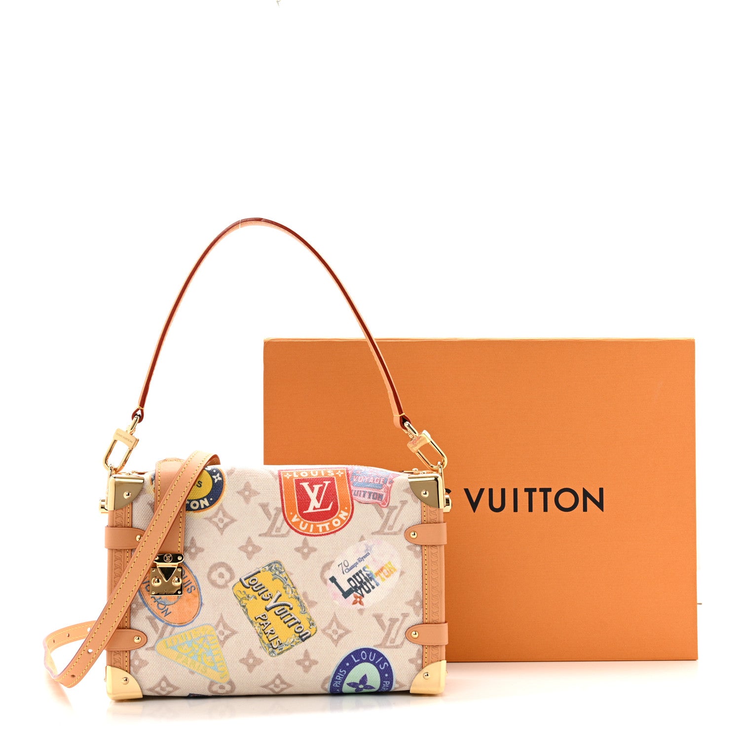 Louis Vuitton Monogram Flight Mode Side Trunk MM Dune 13 of 13