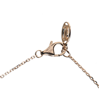 Cartier 18K Pink Gold Diamond XS D'Amour Pendant Necklace 6 of 7