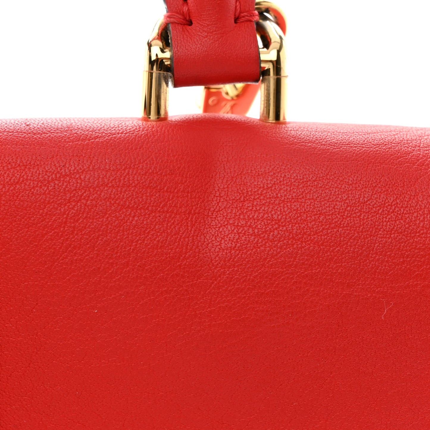 Monogram Locky BB Coquelicot