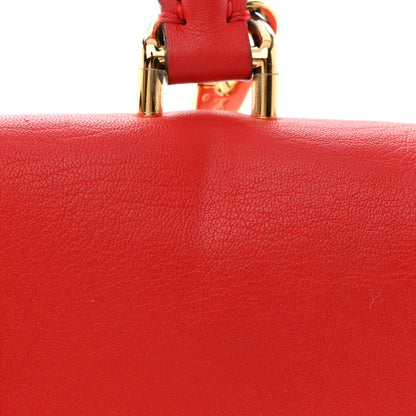 Louis Vuitton Monogram Locky BB Coquelicot 12 of 15