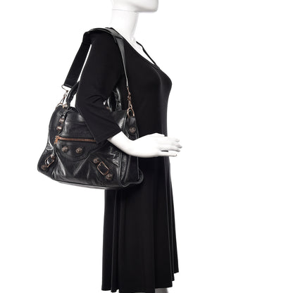 Balenciaga Agneau Giant 21 Rose Gold Hardware City Black 2 of 10