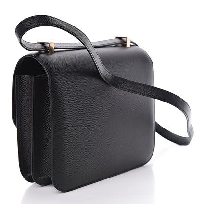 Hermes Epsom Constance 24 Black 3 of 27