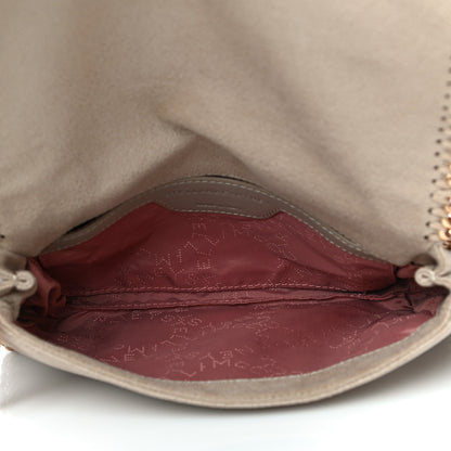 Stella McCartney Shaggy Deer Falabella Crossbody Bag Beige 5 of 9