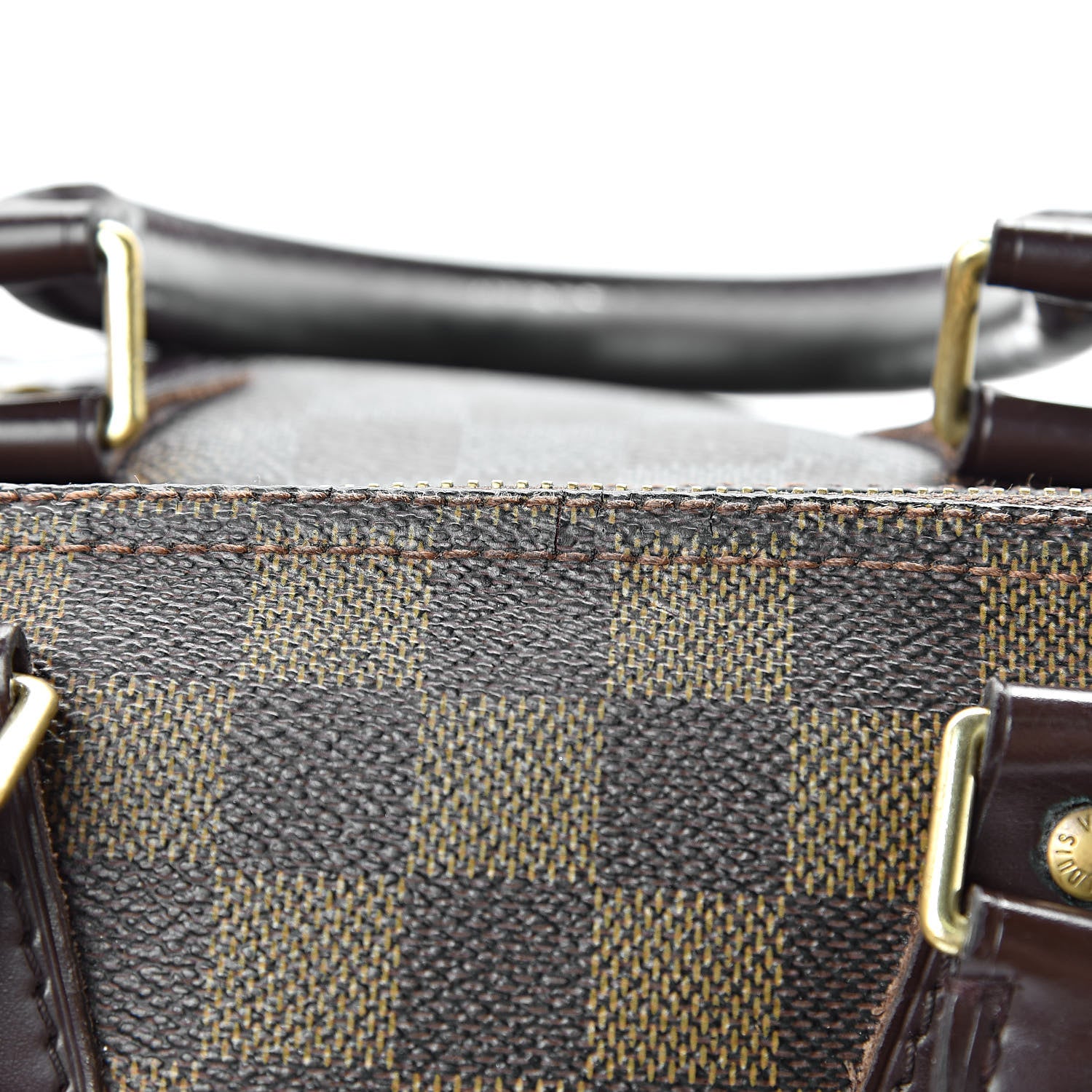 Louis Vuitton Damier Ebene Speedy 25 23 of 23