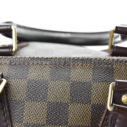 Louis Vuitton Damier Ebene Speedy 25 23 of 23