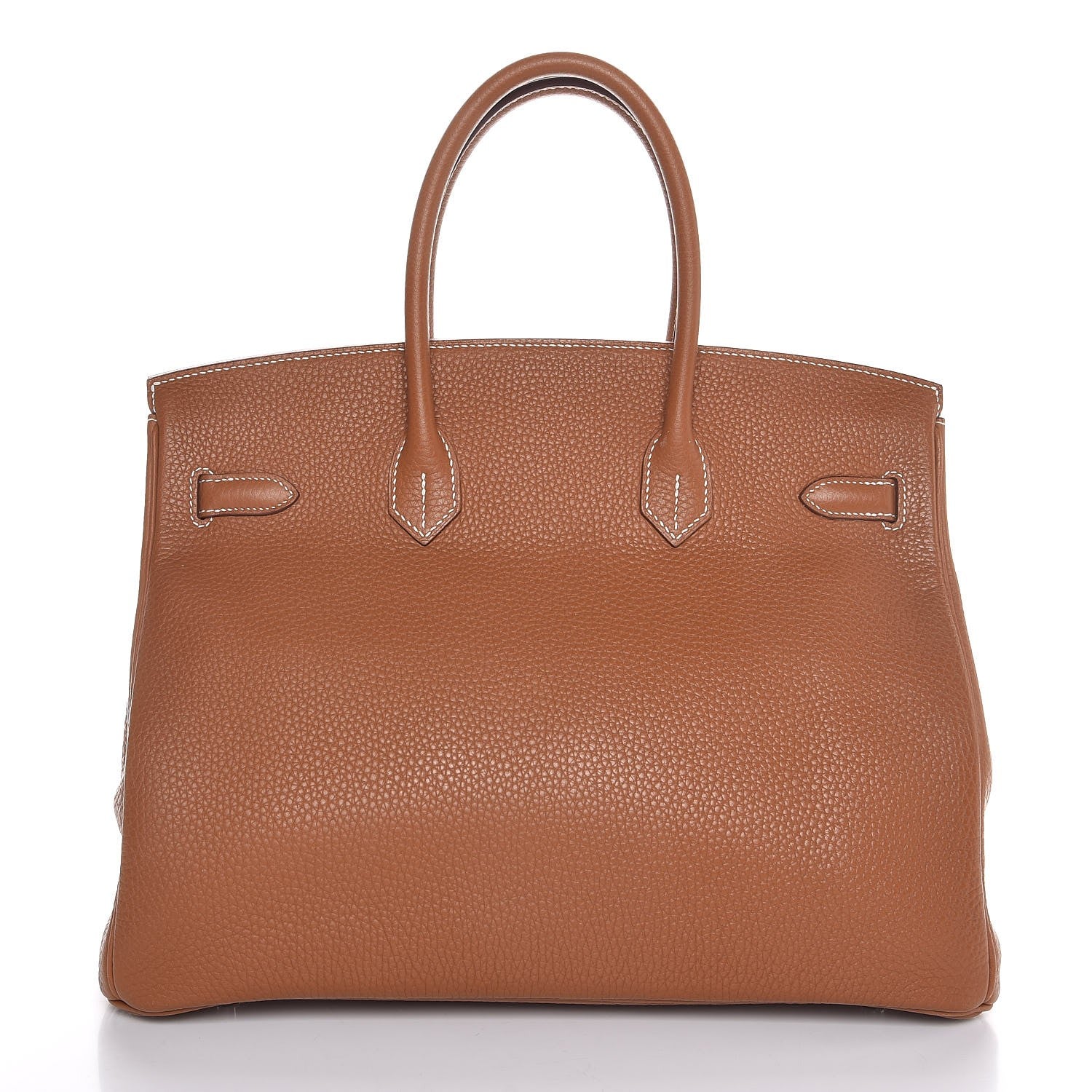 Hermes Taurillon Clemence Birkin 35 Gold 5 of 39