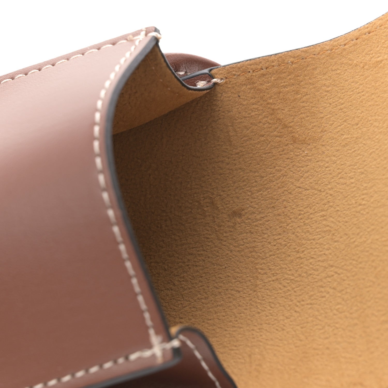 Celine Smooth Calfskin Sunglasses Pouch Tan 10 of 10