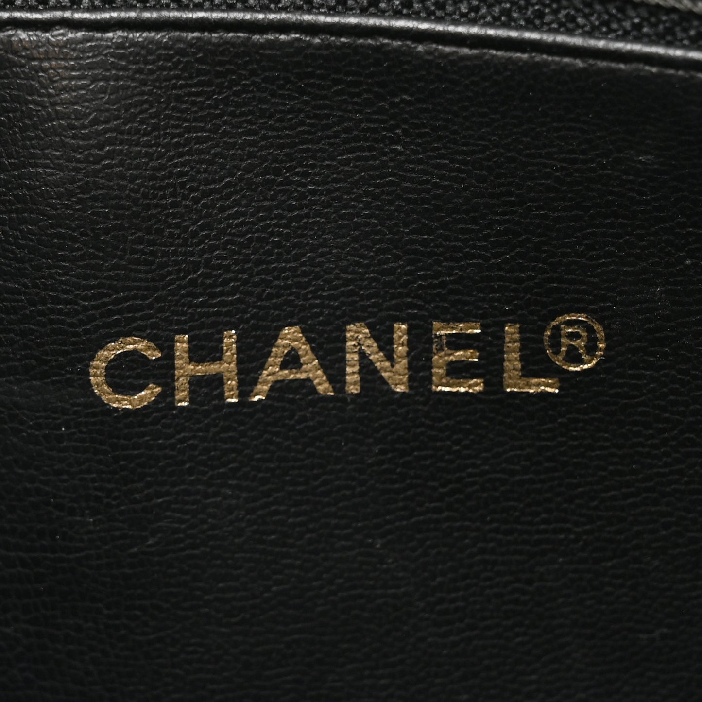 Lambskin Flap Shoulder Bag Black