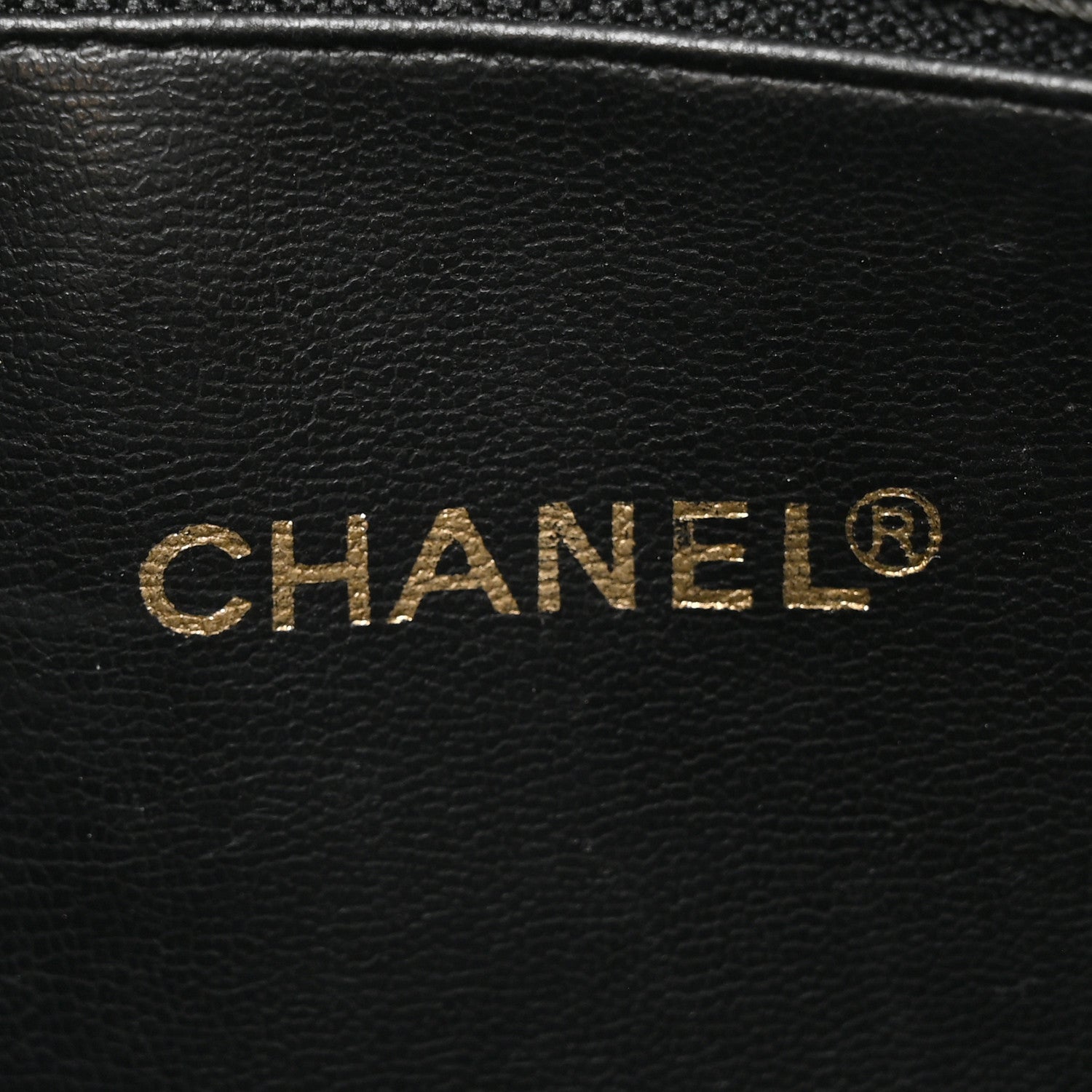 Chanel Lambskin Flap Shoulder Bag Black 6 of 14