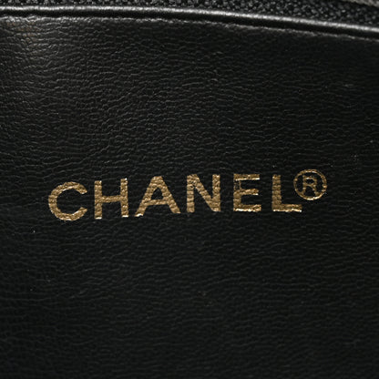 Chanel Lambskin Flap Shoulder Bag Black 6 of 14