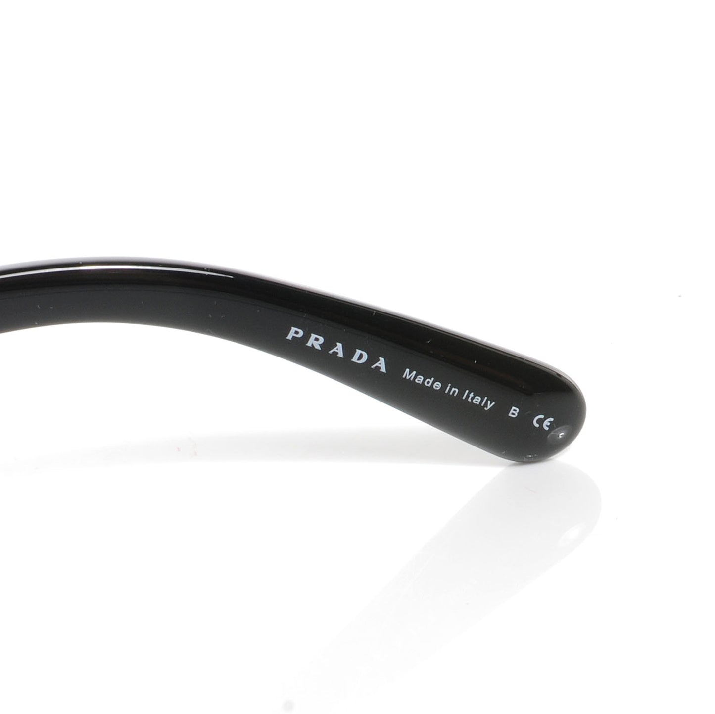 SPR 27O Sunglasses Black Grey