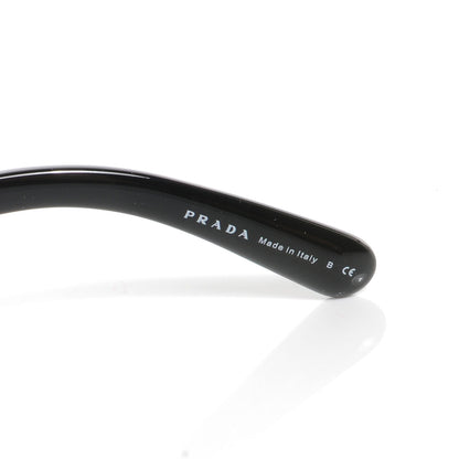 Prada SPR 27O Sunglasses Black Grey 5 of 5