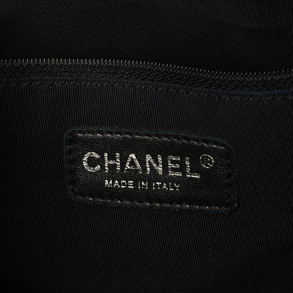 Chanel Caviar Quilted Grand Shopping Tote GST Black 6 of 10