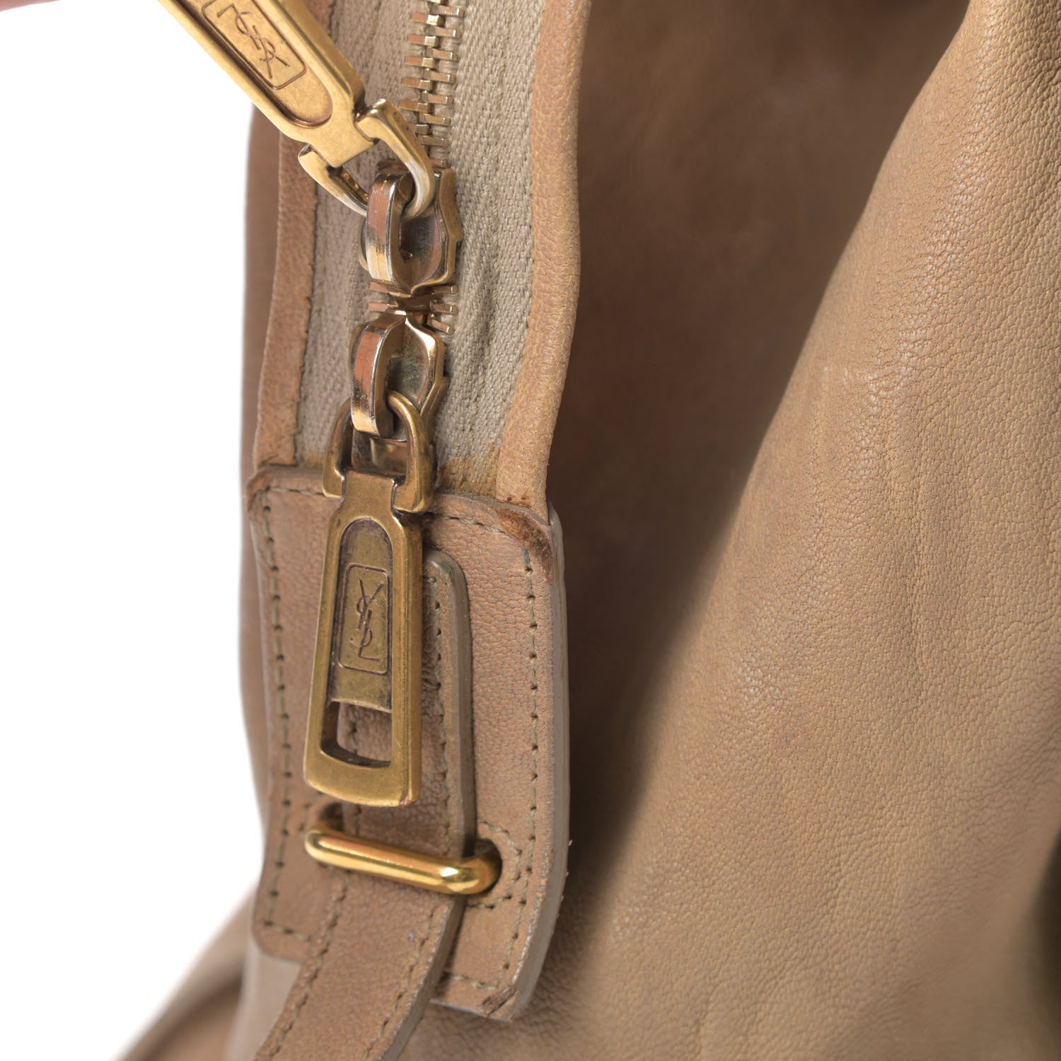 Saint Laurent Sheepskin Large Cabas ChYc Beige 23 of 24