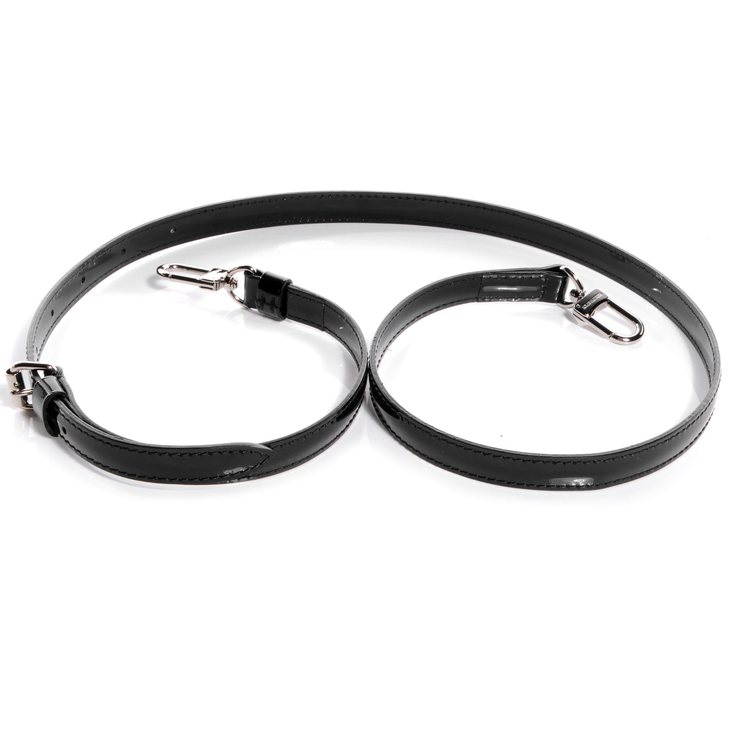 Patent 16mm Adjustable Shoulder Strap Black