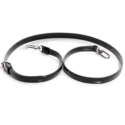 Louis Vuitton Patent 16mm Adjustable Shoulder Strap Black 3 of 6