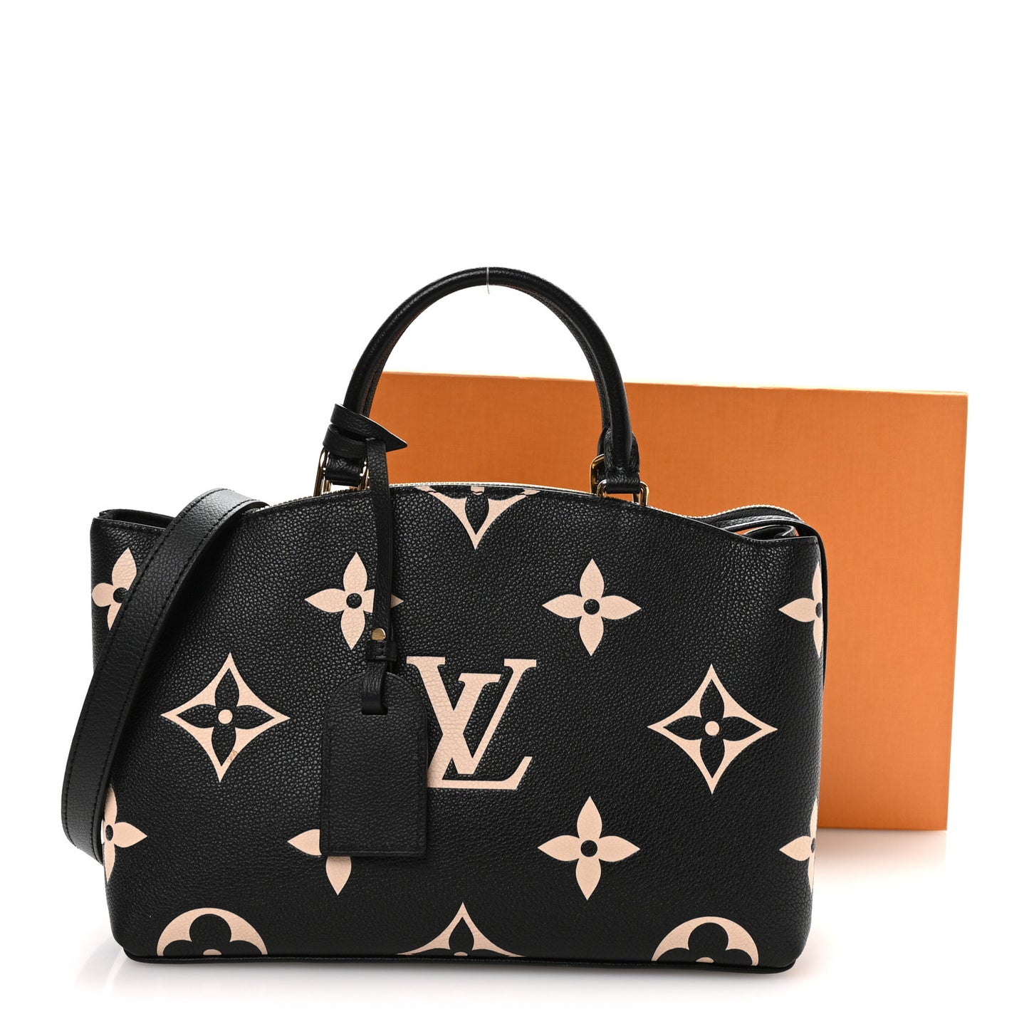 Empreinte Monogram Giant Petit Palais Black Beige