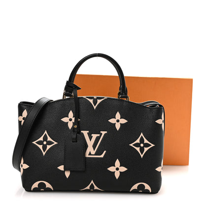 Louis Vuitton Empreinte Monogram Giant Petit Palais Black Beige 10 of 10