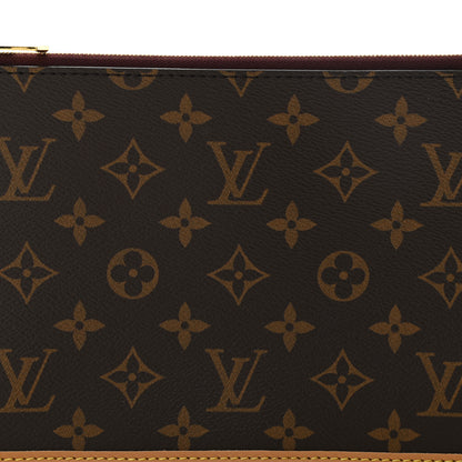 Louis Vuitton Monogram CarryAll MM Pochette 7 of 9