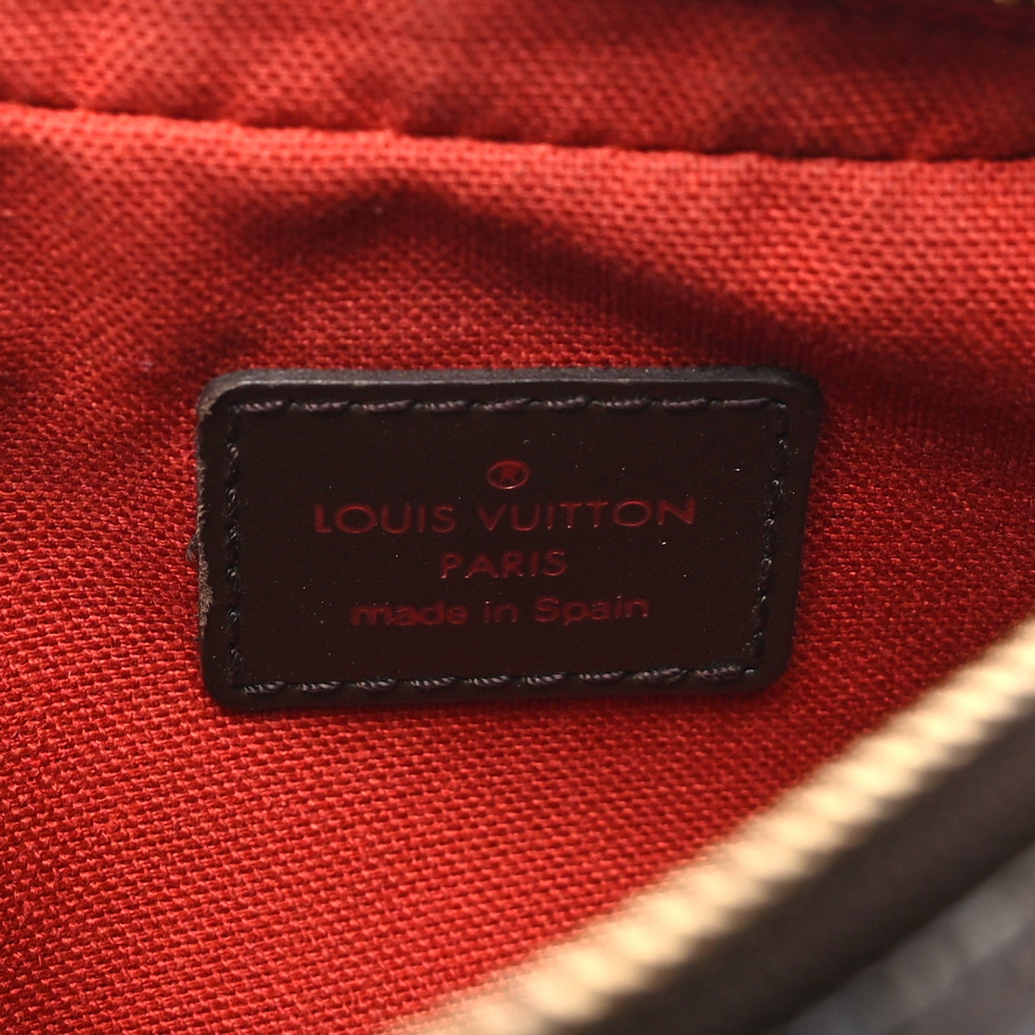 Louis Vuitton Damier Ebene Geronimos 6 of 9