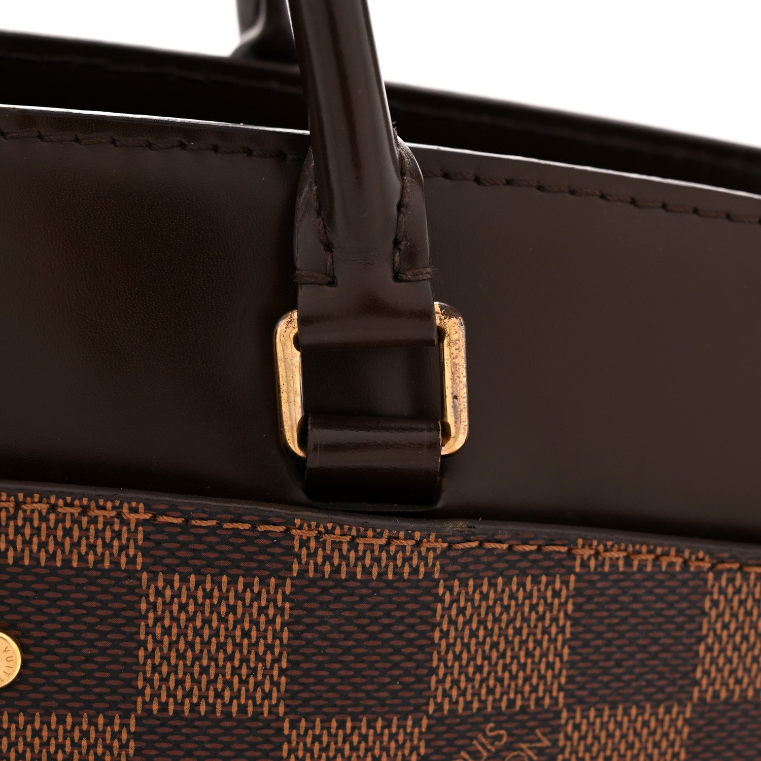 Louis Vuitton Damier Ebene Rivoli MM 13 of 16