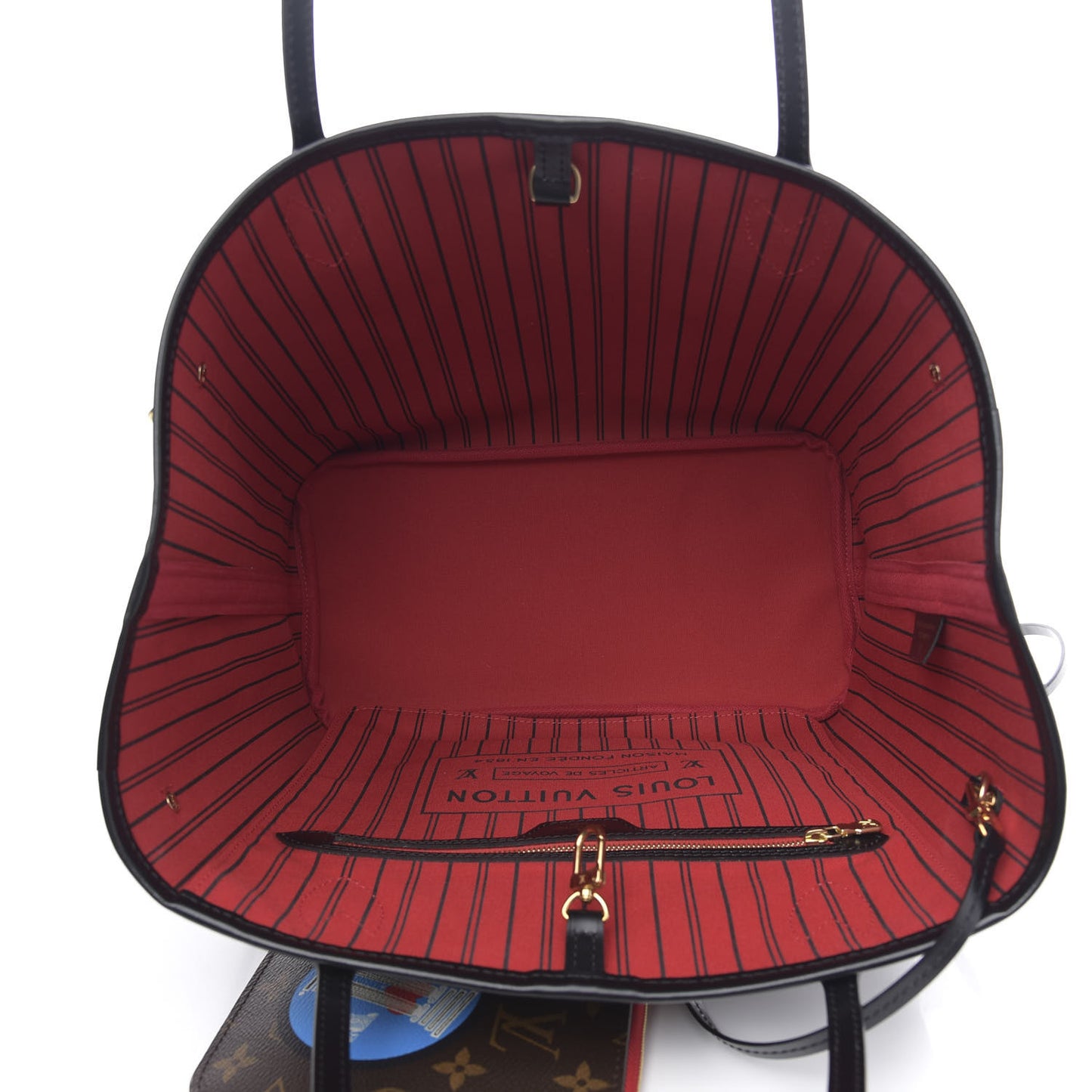 Monogram World Tour Neverfull MM
