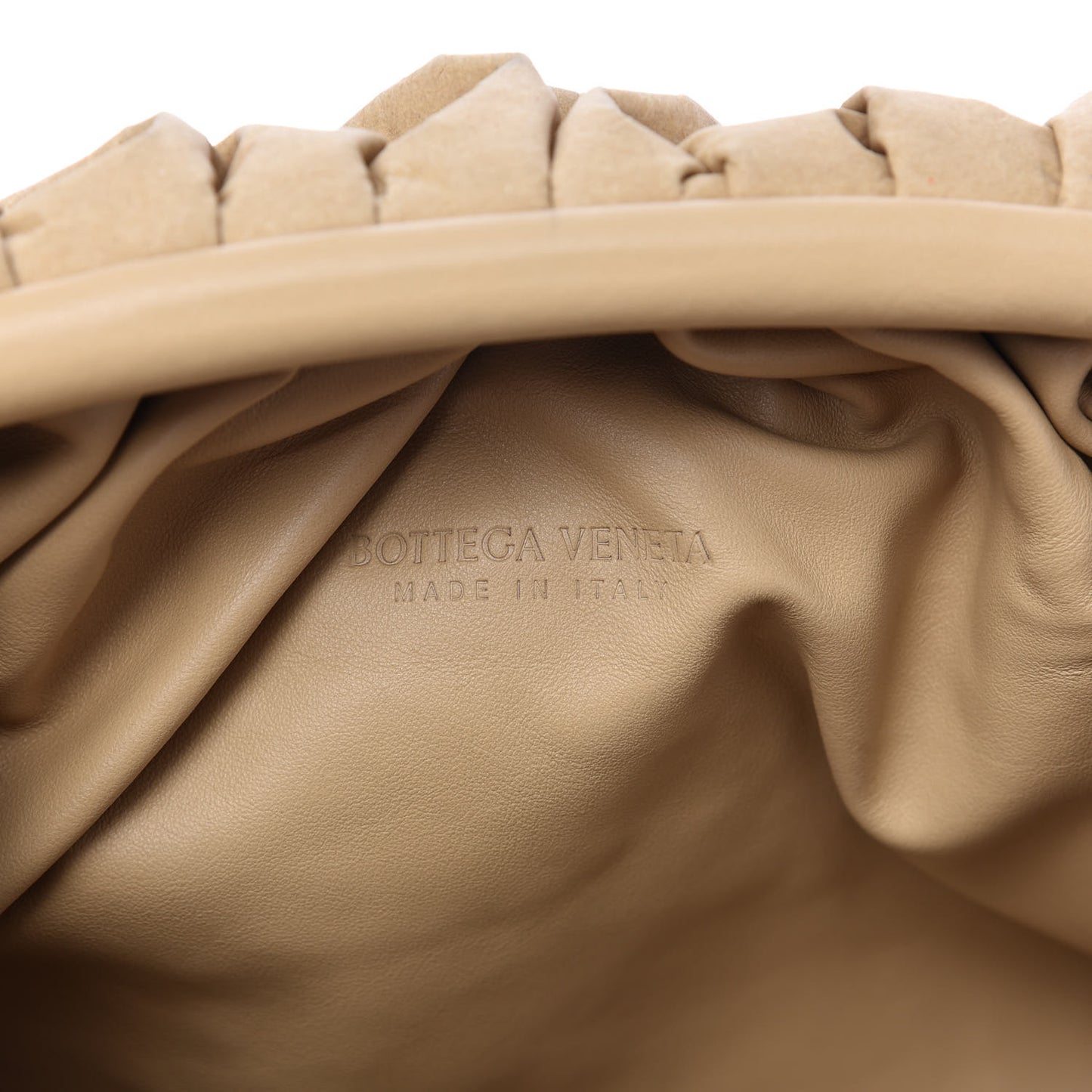 Carta The Pouch Oversized Clutch Kraft